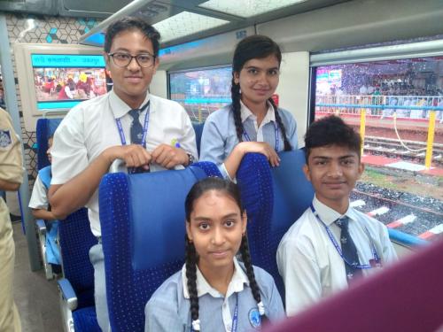 Students at Vande Bharat 27/6/23